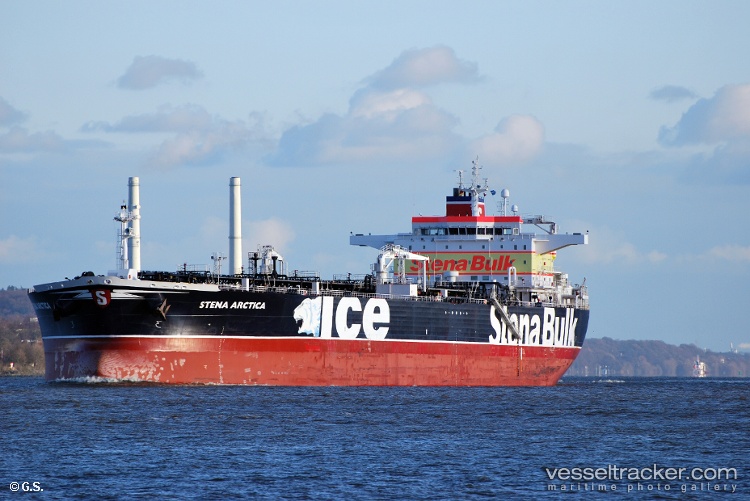 Arctica - Crude Oil Tanker vessel