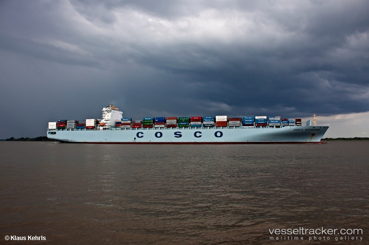 Zim-Shanghai - Container Ship vessel