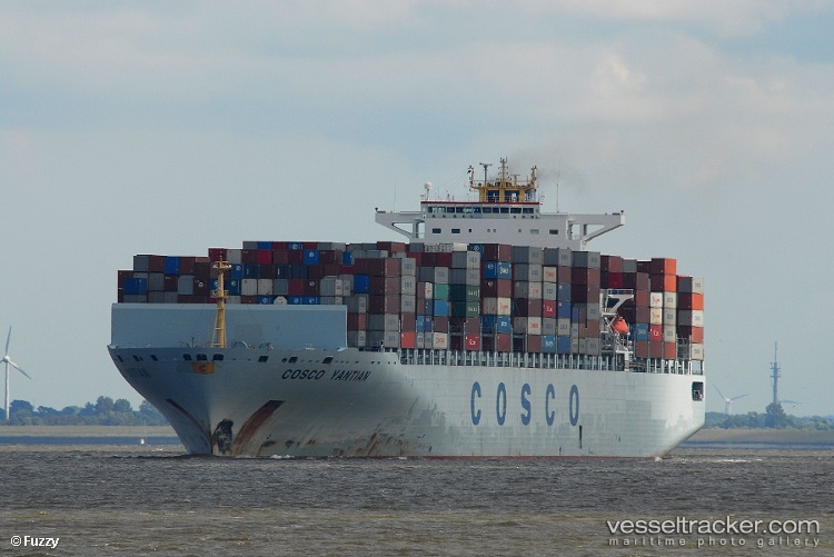 Yantian - Container Ship vessel
