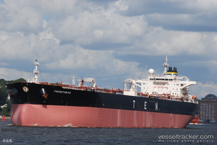 Promitheas - Crude Oil Tanker vessel