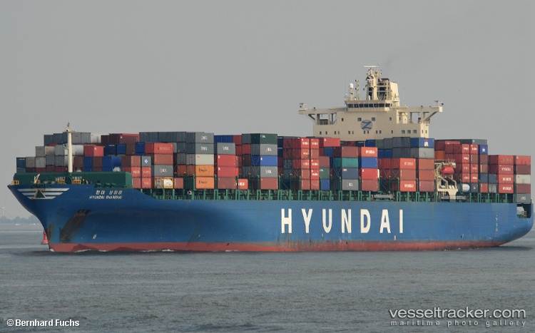 Hyundai-Shanghai - Container Ship vessel