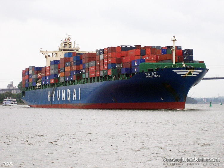 Hyundai-Tokyo - Container Ship vessel