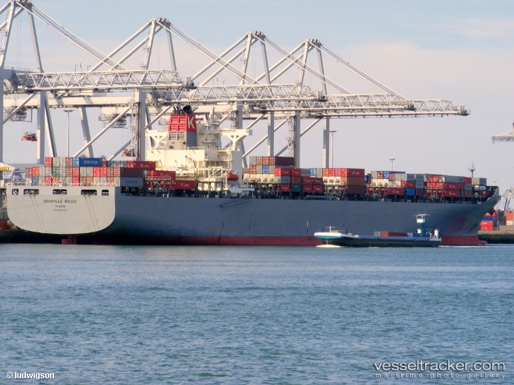 Wan-Hai-626 - Container Ship vessel