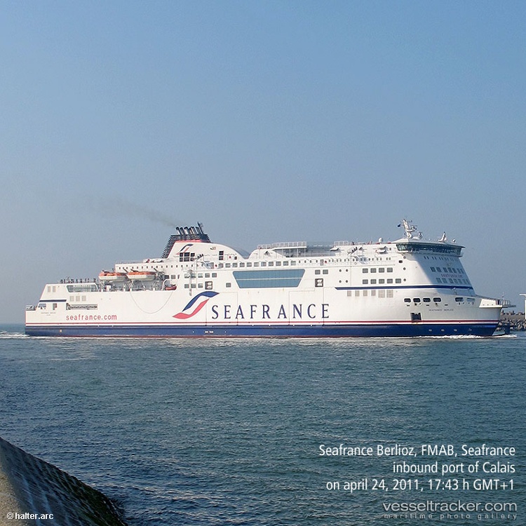 Cote-Des-Flandres - Passenger Ro Ro Cargo Ship vessel