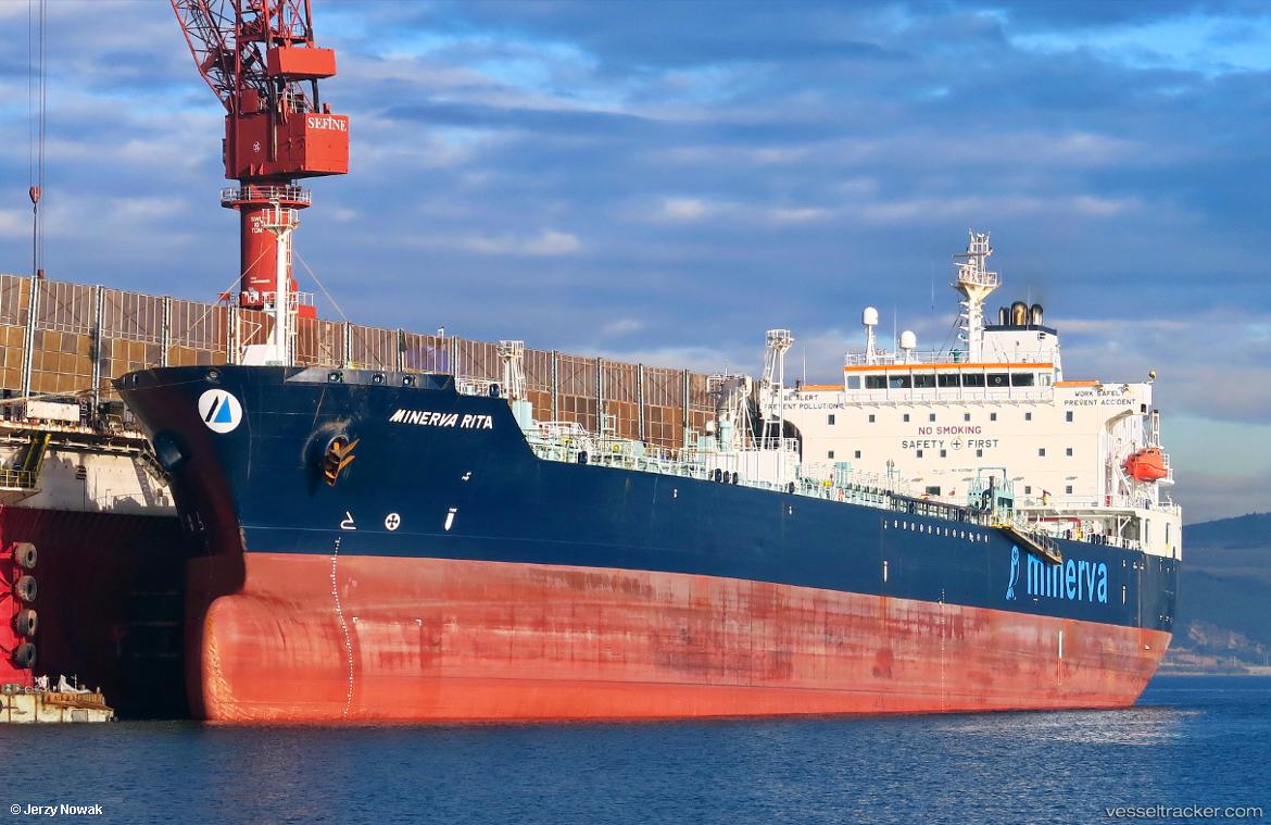 Minerva-Rita - Chemical Oil Products Tanker vessel
