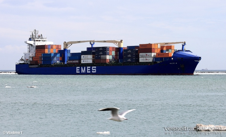 Hilde-A - Container Ship vessel