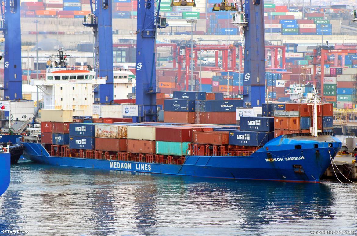 Medkon-Samsun - Container Ship