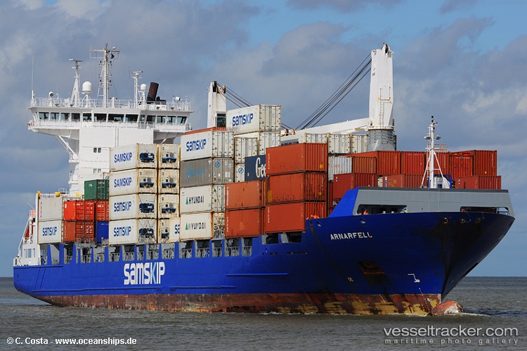 Arnarfell - Container Ship vessel