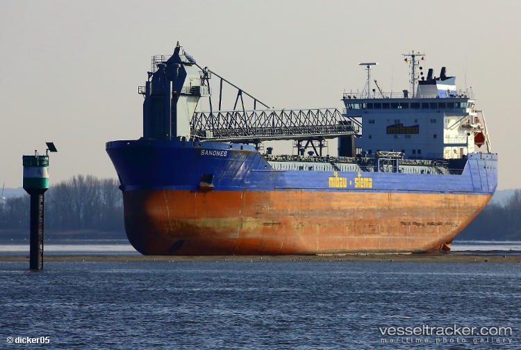 Sandnes - Self Discharging Bulk Carrier vessel