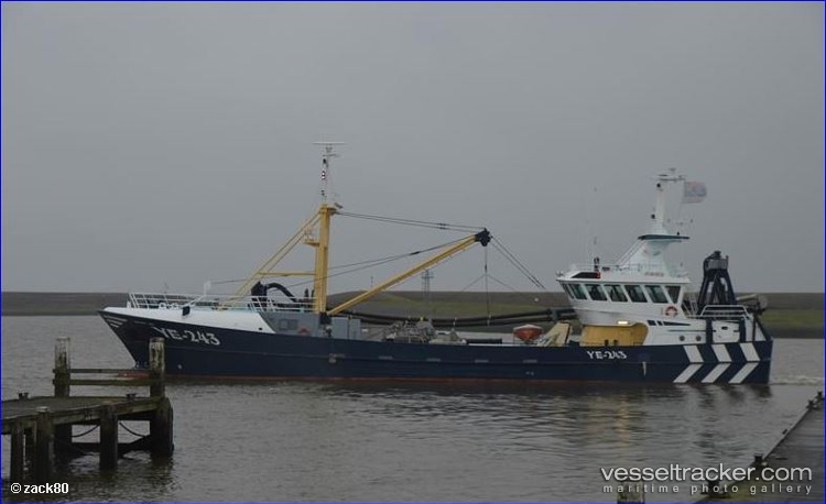 Ye243-Creadan-Lady - Fishing Vessel vessel