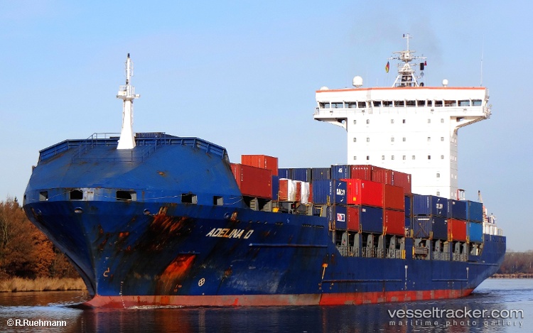 Adelina - Container Ship vessel