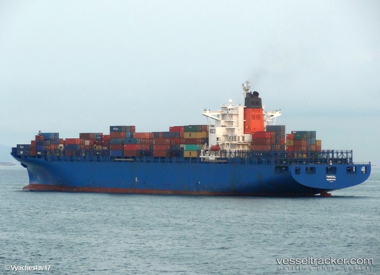 Esl-Wafa - Container Ship vessel