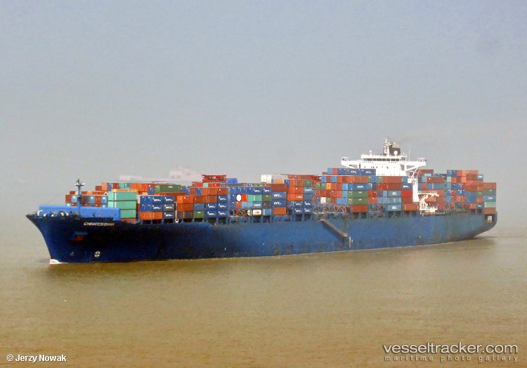Esl-Sana - Container Ship vessel