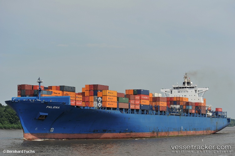 Palena - Container Ship vessel