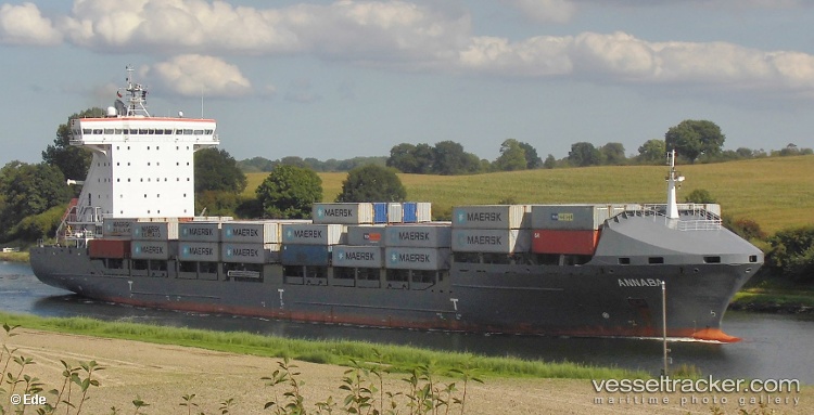 Annaba - Container Ship vessel