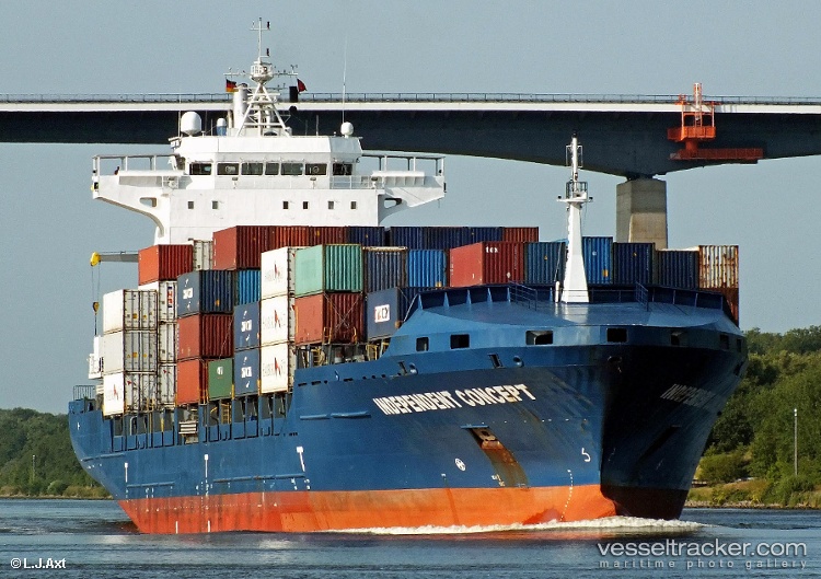 Contship-Sea - Container Ship vessel