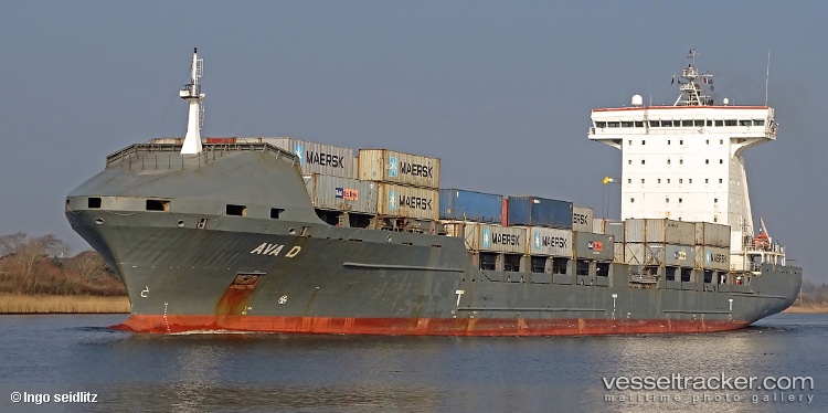 Ava-D - Container Ship vessel