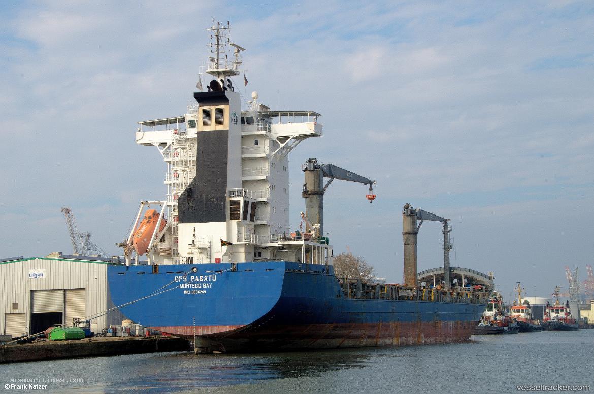 Medkon-Sia - Container Ship