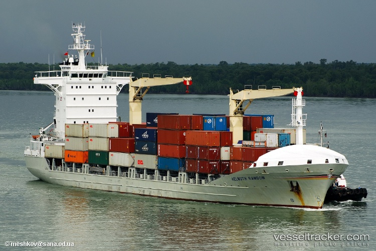 Msc-Andrea-F - Container Ship vessel
