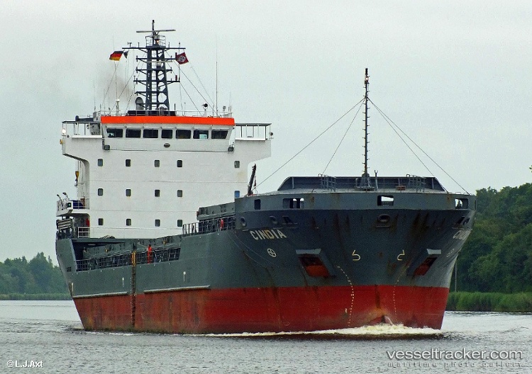 Manisa-Silvana - General Cargo Ship