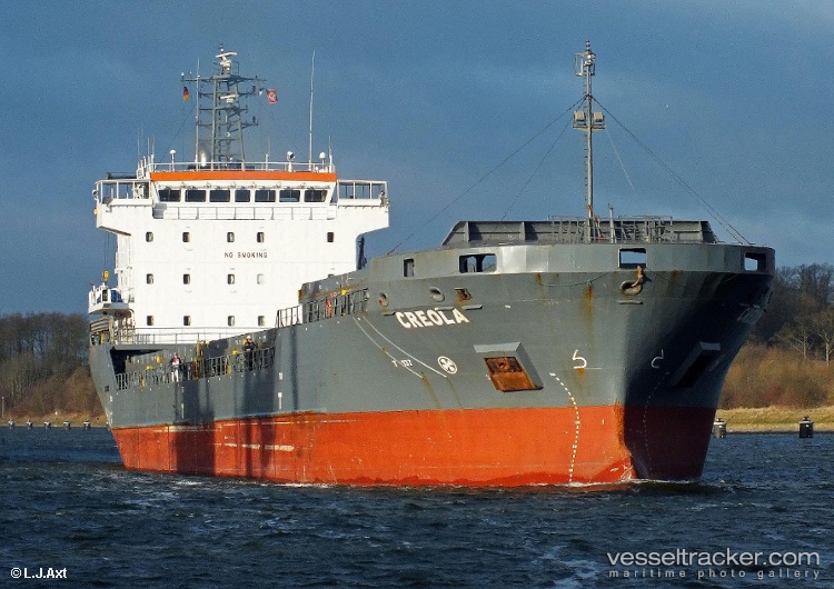 Wolf - General Cargo Ship vessel