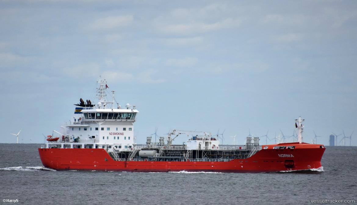 Norma - General Cargo Ship vessel