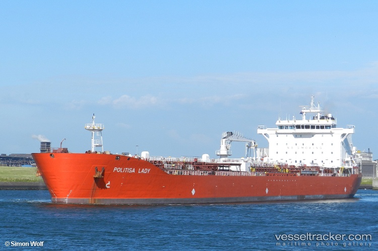 Celes - Chemical Oil Products Tanker vessel