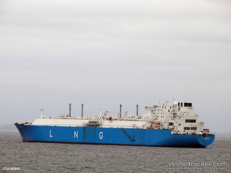 Kps-Lngt-Anatolia - Lng Tanker vessel