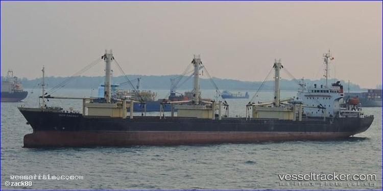 New-Energy - Multi Purpose Carrier vessel registered in Vietnam