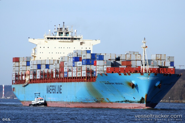 Maersk-Seoul - Container Ship vessel