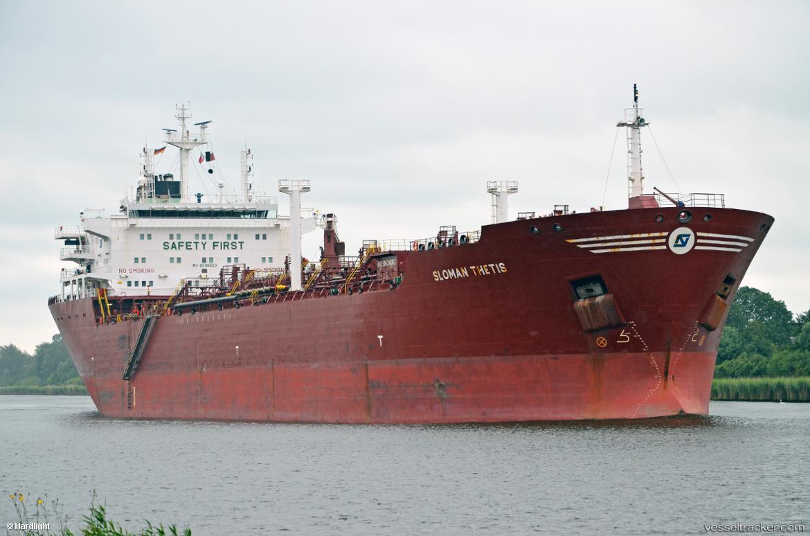 Sloman-Thetis - Oil Products Tanker vessel