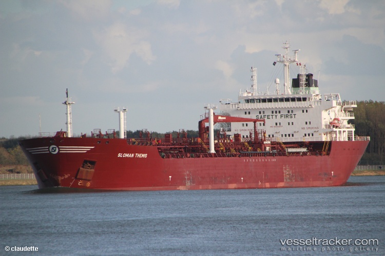 Sloman-Themis - Crude Oil Tanker vessel