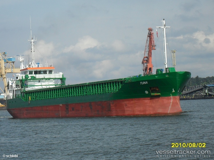 Tuna - General Cargo Ship vessel