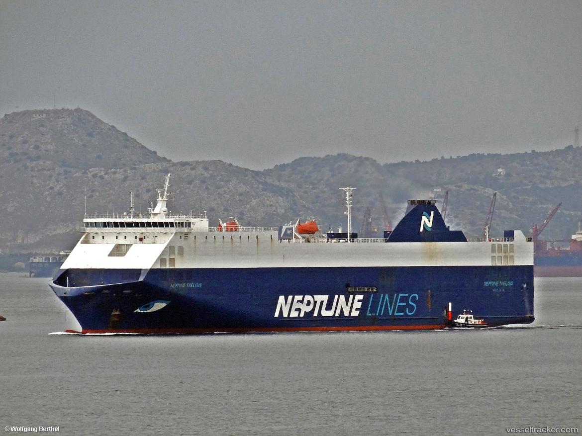 Neptune-Thelisis - Vehicles Carrier vessel