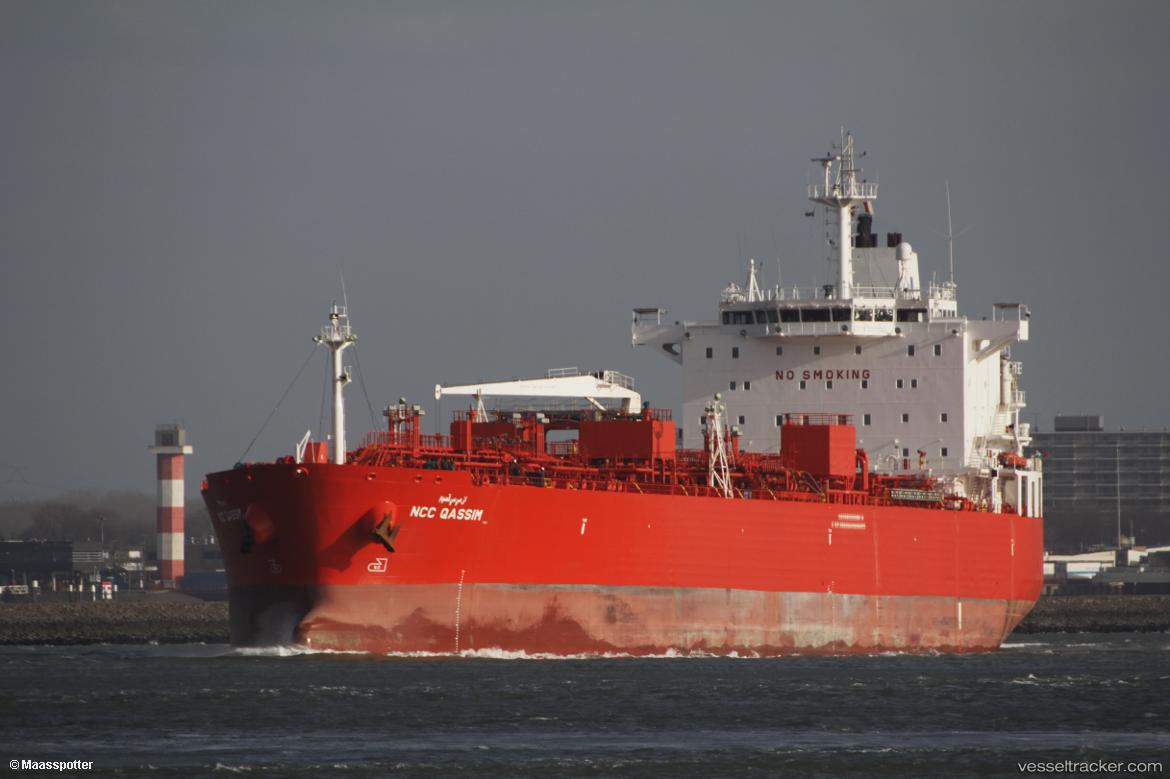 Ncc-Qassim - Chemical Oil Products Tanker vessel