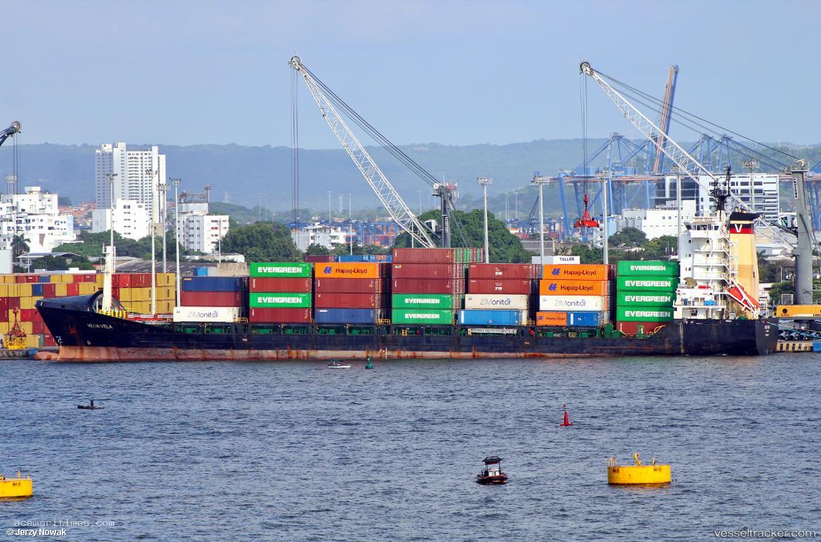 Kamdhenu - Container Ship