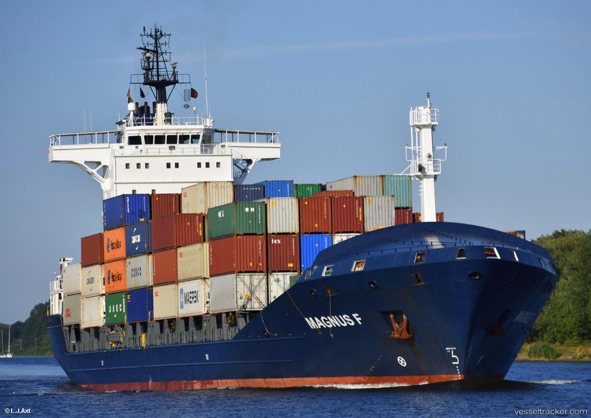 Astrid-L - General Cargo Ship vessel