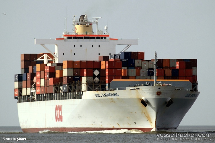 Yogi - Container Ship vessel