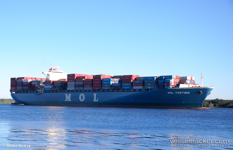 Wan-Hai-622 - Container Ship vessel