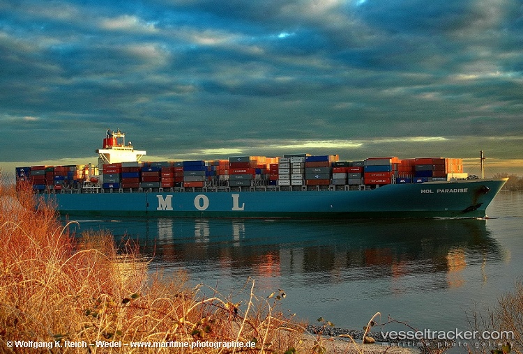 Bigli - Container Ship vessel