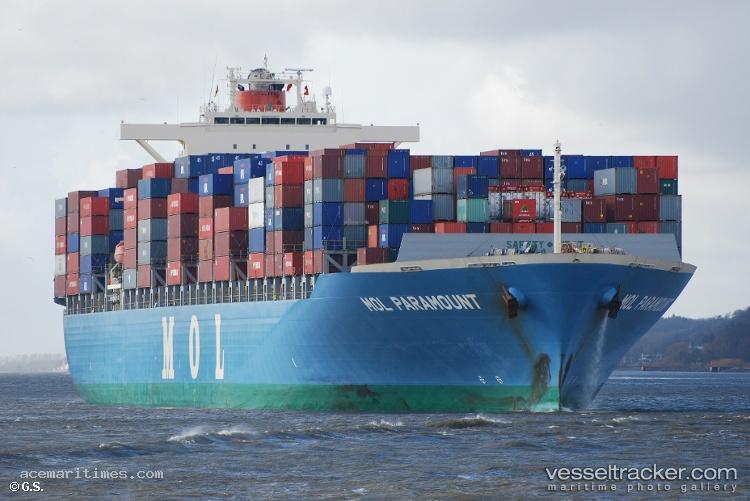 Marcos-V - Container Ship