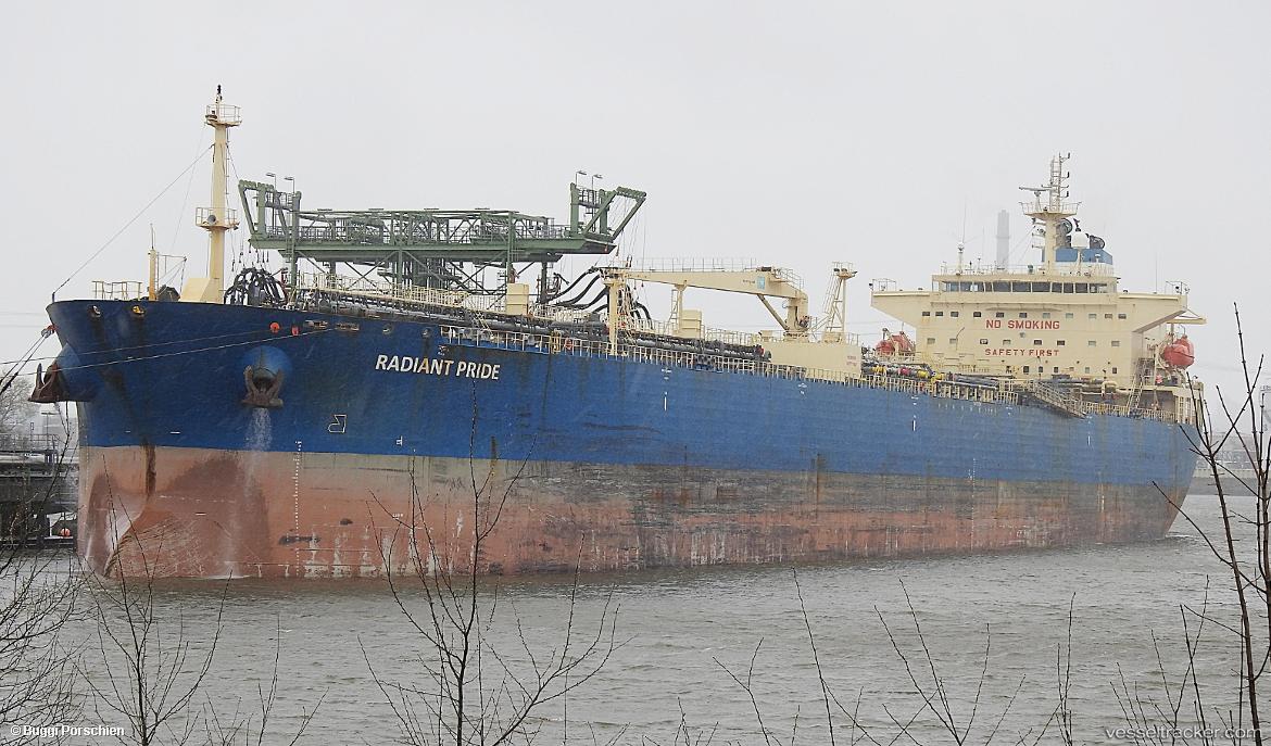 Radiant-Pride - Crude Oil Tanker vessel