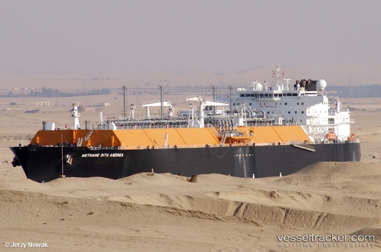 Methane-Rita-Andrea - Lng Tanker