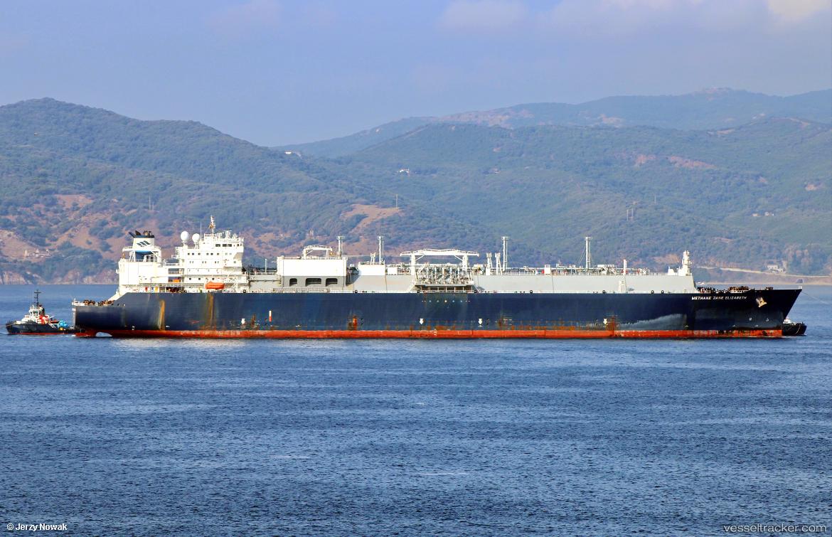 Met.-Jane-Elizabeth - Lng Tanker