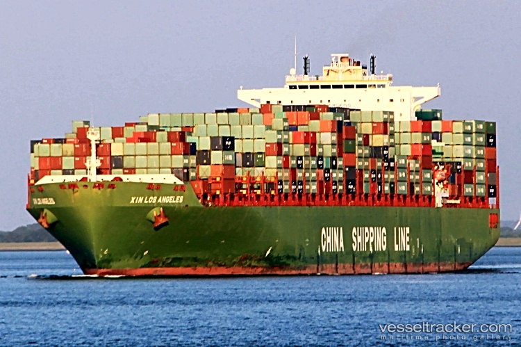 Xin-Los-Angeles - Container Ship vessel