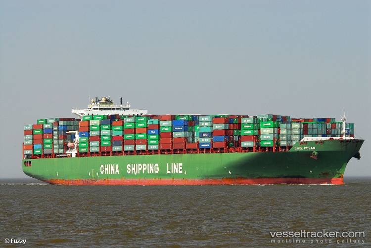 Pusan-C - Container Ship vessel