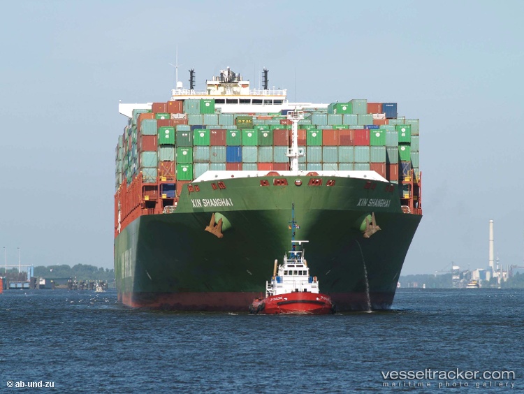 Xin-Shanghai - Container Ship vessel