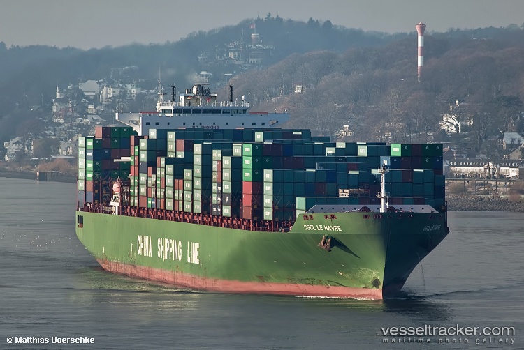 Le-Havre - Container Ship vessel