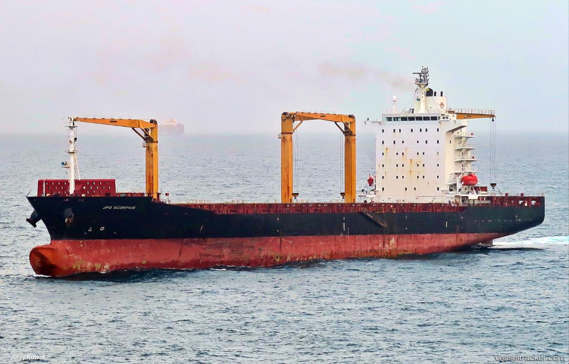 Scorpius - Container Ship vessel