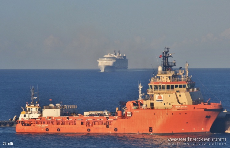 Geo-Supporter - Offshore Tug Supply Ship vessel